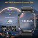 Смарт-годинник 1.96 Airplus K63. AMOLED-екран, дзвінки, повідомлення, фітнес трекер APК63B фото 5