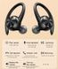 Бездротові спортивні стерео навушники с дужками R200 Black R200B фото 5