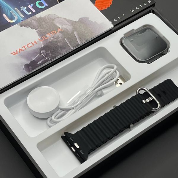 Смарт-годинник Airplus Smart Watch 9 Series GS9 ULTRA Mini Black 41mm GS9UB41 фото