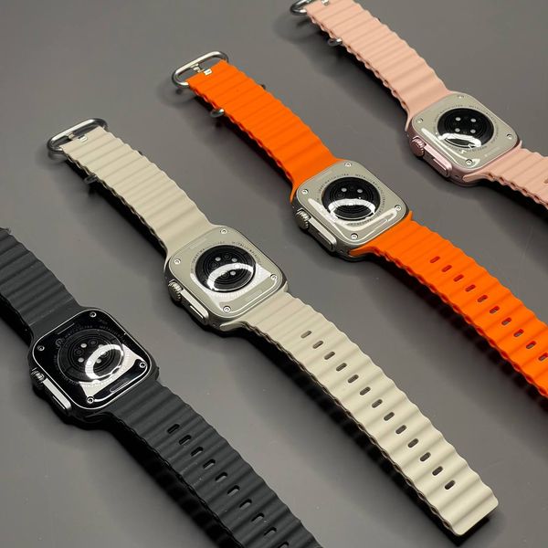 Смарт-годинник Airplus Smart Watch 9 Series GS9 ULTRA Mini Silver 41mm GS9US41 фото