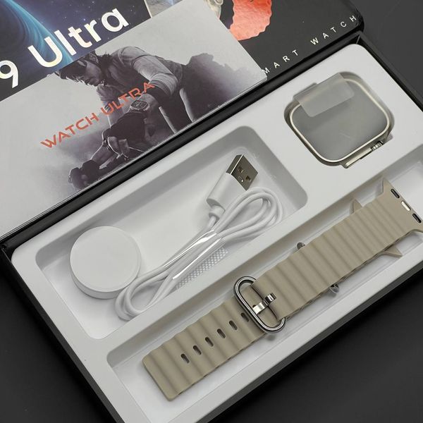 Смарт-годинник Airplus Smart Watch 9 Series GS9 ULTRA Mini Silver 41mm GS9US41 фото