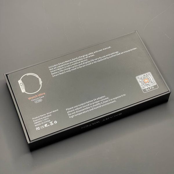 Смарт-годинник Airplus Smart Watch 9 Series GS9 ULTRA Mini Pink 41mm GS9UP41 фото