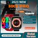 Смарт годинник HK9 Pro Amoled екран українська мова Black HK9PB фото 7