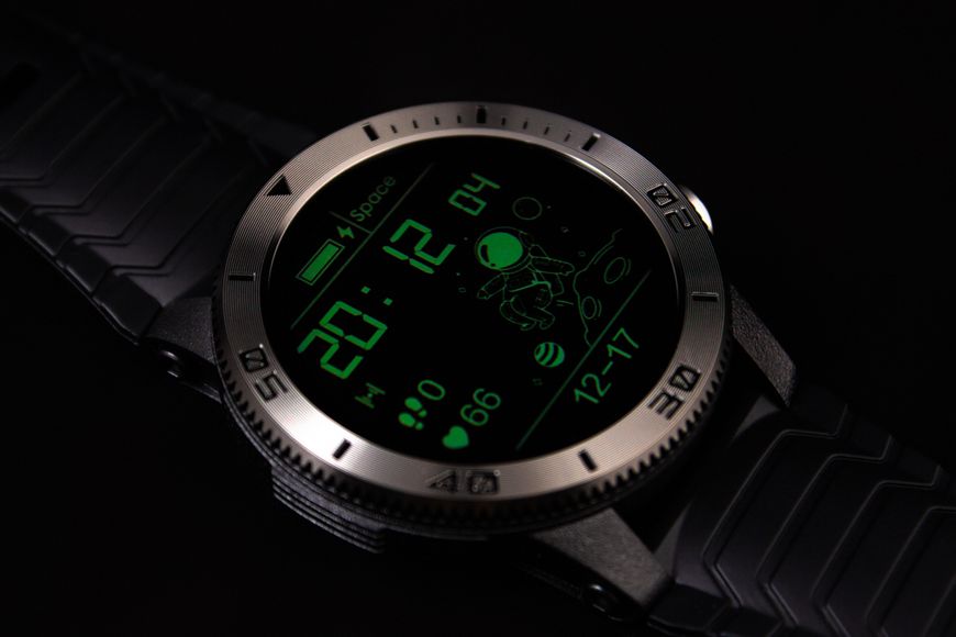 Чоловічий смарт годинник North Edge XTrek з GPS, компасом і пульсометром NEX12 фото
