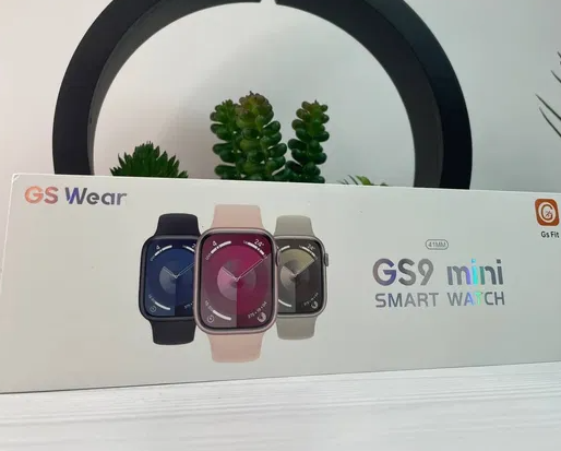 Смарт годинник GS9 Mini 41мм українська мова Pink GS9MP фото