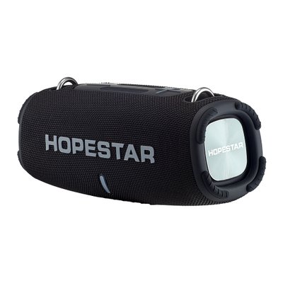Портативна Bluetooth - колонка Hopestar H50 Black 15155 фото