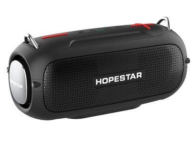 Портативна Bluetooth-колонка Hopestar A41 Party Black 22278 фото