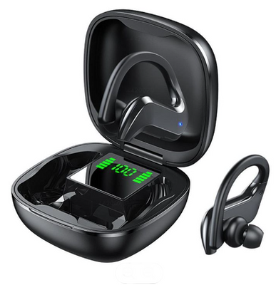 Бездротові сенсорні навушники AirPlus TWS MD03. Bluetooth навушники з дужками. AP36731 фото