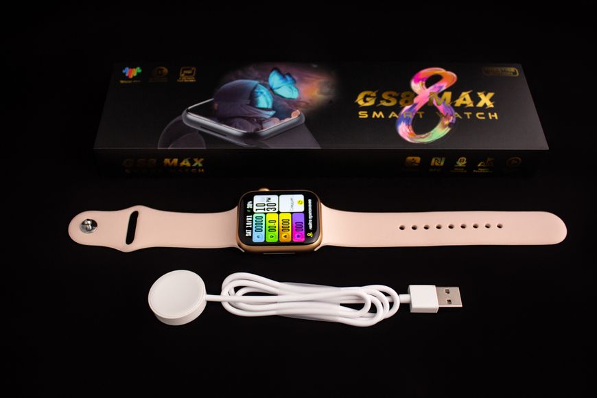 Смарт годинник 8 Series Smart Watch Airplus GS8 Max Gold GS8G фото
