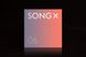 Бездротові ваккумні навушники SongX SX06 Orange. SX06 фото 3