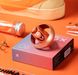 Бездротові ваккумні навушники SongX SX06 Orange. SX06 фото 8