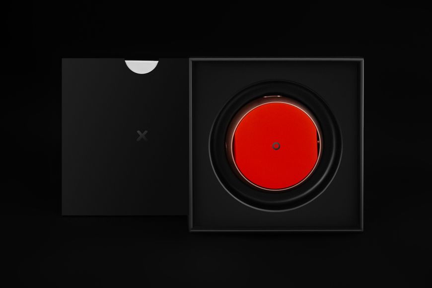 Бездротові ваккумні навушники SongX SX06 Orange. SX06 фото