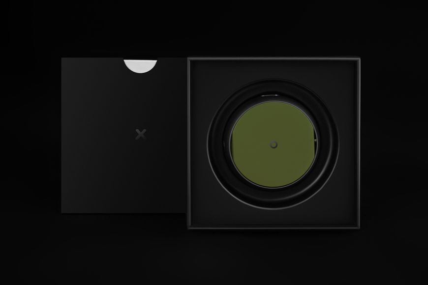 Бездротові ваккумні навушники SongX SX06 Green. SX06G фото