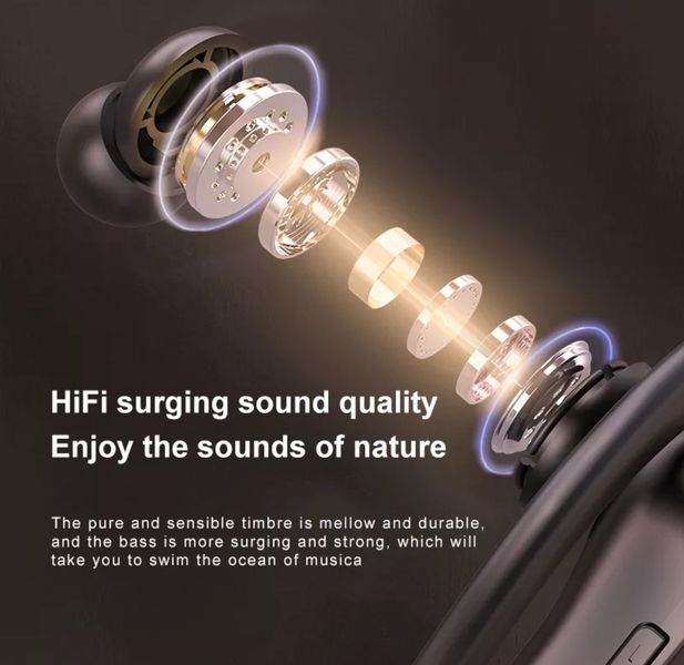 Бездротові навушники с дужками Airplus HBQ20 Pro HBQ20 фото