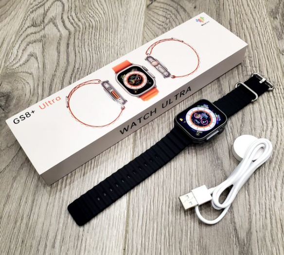 Смарт годинник Airplus Smart Watch 8 Series GS8 ULTRA Black GS8UB фото
