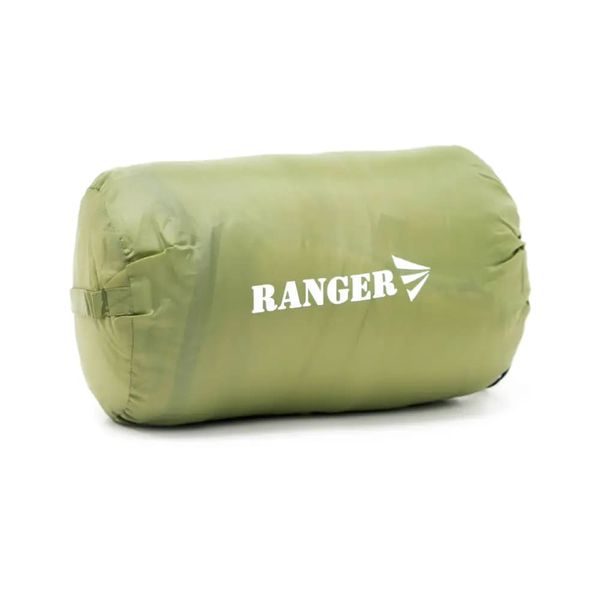 Спальний мішок Ranger Atlant Green 565 фото