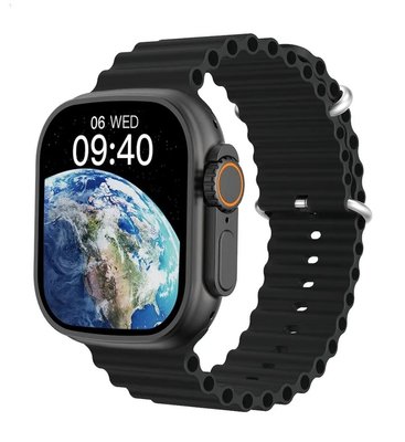 Смарт годинник Airplus Smart Watch 8 Series GS8 ULTRA Black 41mm GS8UB41 фото