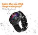 Смарт годинник Airplus Smart Watch Round Screen G9 Ultra Amoled Black RS9UB фото 6
