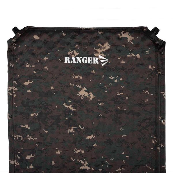 Самонадувний килимок Ranger Оlimp Camo 650 фото