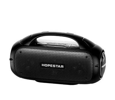 Портативна Bluetooth-колонка Hopestar A50 Party Black 20629 фото