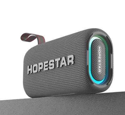 Портативна Bluetooth-колонка Hopestar H55 Grey 20632 фото