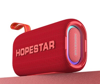 Портативна Bluetooth-колонка Hopestar H55 Red 20633 фото