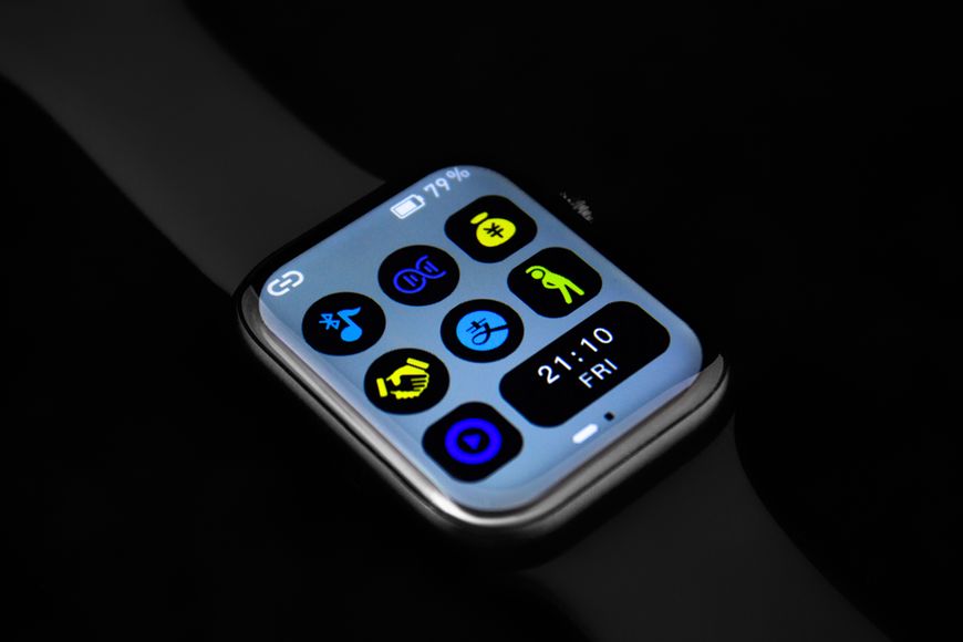 GS8 Pro Max Black Смарт годинник 8 Series Smart Watch GS8PMB фото