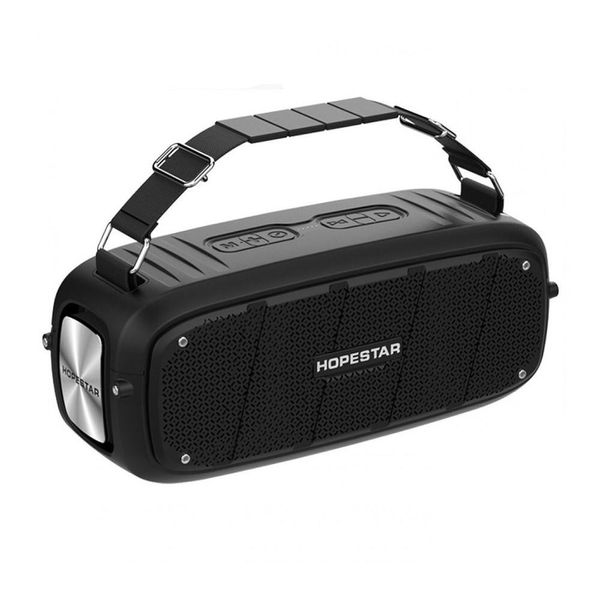 Портативна Bluetooth - колонка Hopestar A20 Black 10369 фото