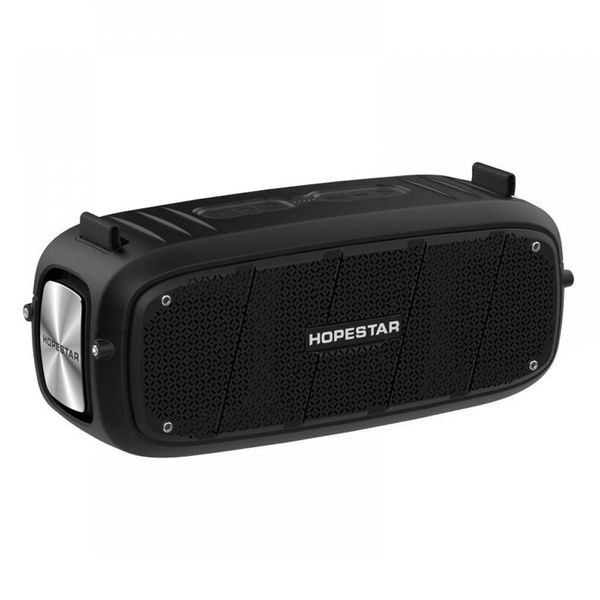 Портативна Bluetooth - колонка Hopestar A20 Black 10369 фото