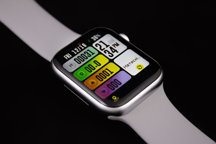 GS8 Pro Max Silver Смарт годинник 8 Series Smart Watch GS8PMS фото