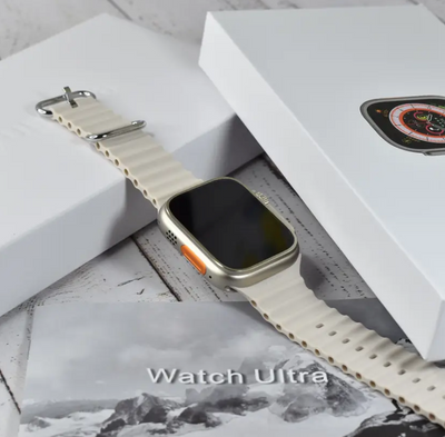 Смарт годинник Airplus Smart Watch 8 Series GS8 ULTRA PREMIUM Silver GS8UPS фото