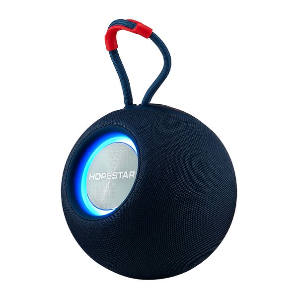 Портативна Bluetooth-колонка Hopestar H52 Blue 17385 фото