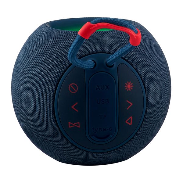 Портативна Bluetooth-колонка Hopestar H52 Blue 17385 фото