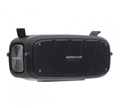 Портативна Bluetooth-колонка Hopestar A20 Pro Black 11417 фото
