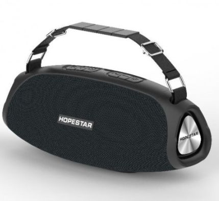 Портативна Bluetooth-колонка Hopestar H43 Black 11421 фото