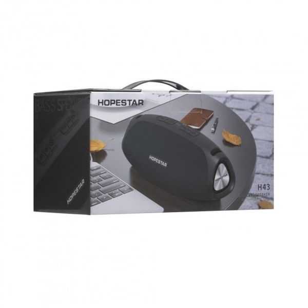 Портативна Bluetooth-колонка Hopestar H43 Black 11421 фото