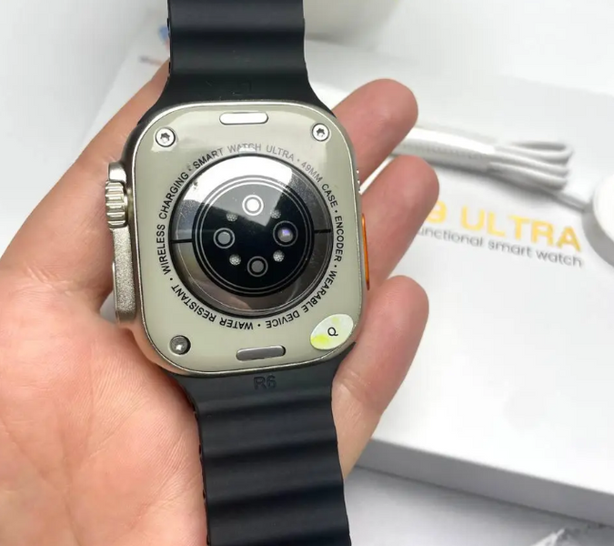 HK9 Ultra 49 mm Amoled Yellow Смарт годинник HK9UAY фото