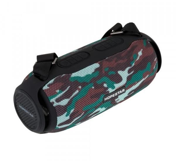 Портативна Bluetooth-колонка Hopestar H48 Army 18525 фото