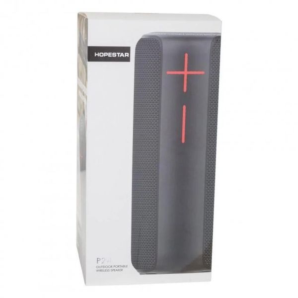 Портативна Bluetooth-колонка Hopestar P24 Black 12871 фото