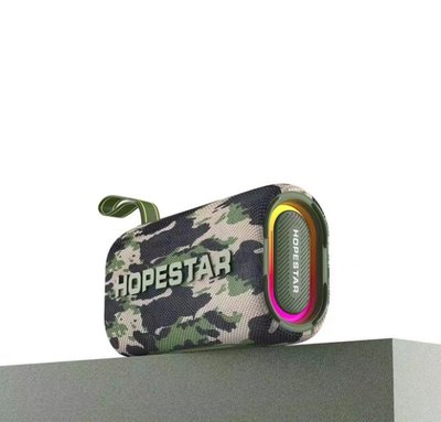 Портативна Bluetooth-колонка Hopestar H55 Army 18532 фото