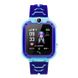 Дитячий смарт-годинник з GPS Kids Edition Blue KEGPSB фото 1