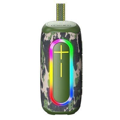 Портативна Bluetooth-колонка Hopestar P60 Army 18606 фото