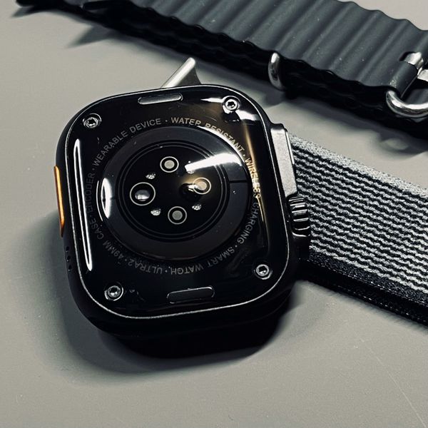 Абсолютно новий смарт-годинник AMOLED HW69 Utra 2 49 мм (series 9) Black HW69UAB фото