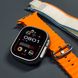 Абсолютно новий смарт-годинник AMOLED HW69 Utra 2 49 мм (series 9) Orange HW69UAO фото 11