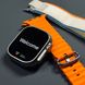 Абсолютно новий смарт-годинник AMOLED HW69 Utra 2 49 мм (series 9) Orange HW69UAO фото 9