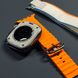 Абсолютно новий смарт-годинник AMOLED HW69 Utra 2 49 мм (series 9) Orange HW69UAO фото 8
