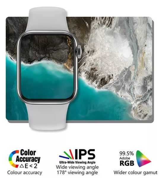 Смарт годинник 8 Series Smart Watch Airplus GS8 mini Silver GS8MS фото